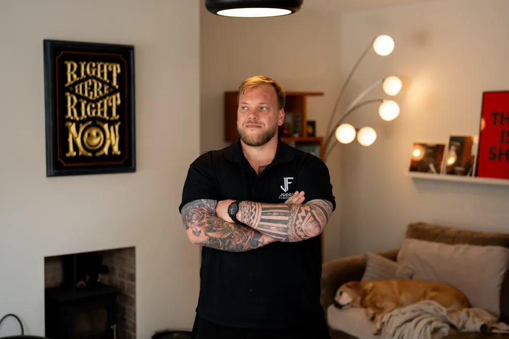 Steve, owner of Judge Flooring